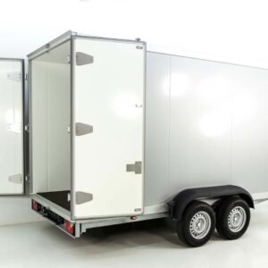 Unsinn Reboque fechado UKK 175x426cm Altura:210, 3,0t-plata- Modelo do ano anterior 2023-Novo