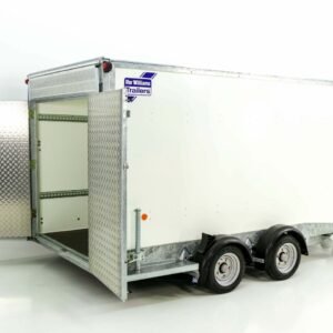 Ifor Williams Reboque fechado BV 126G 173x360cm H:183cm 3,5t-Combinação de portões-PROMOCIÓN-Novo