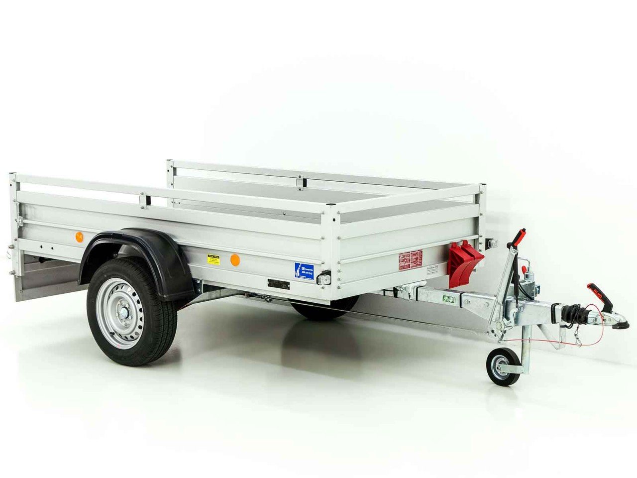 Koch-Reboque 125x250cm 1200kg-Tipo 4.12 Hobby-Oferta-Novo - Image 4