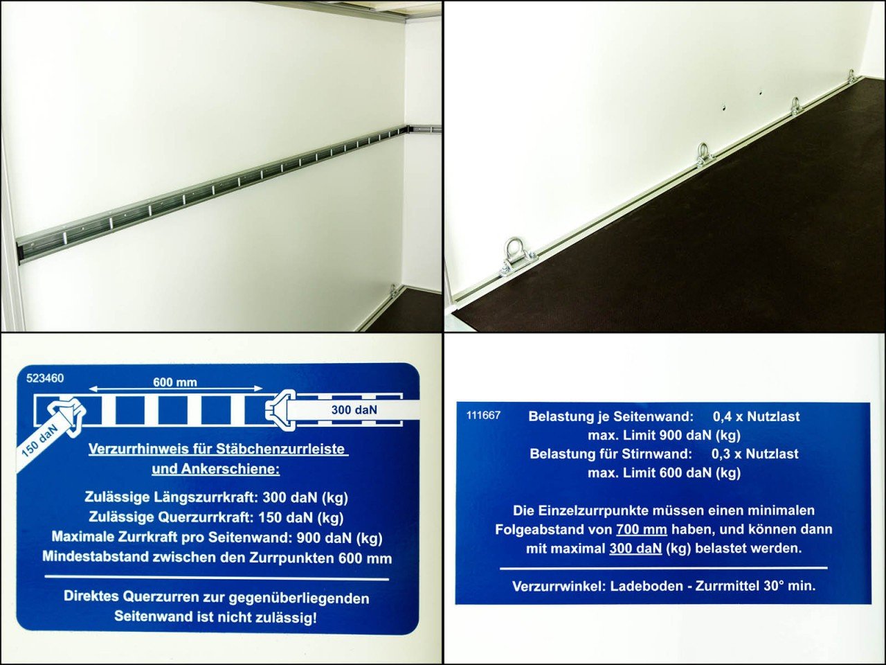 Unsinn Reboque fechado UKU 142x255cm Altura:153cm 1,4t-Novo - Image 9