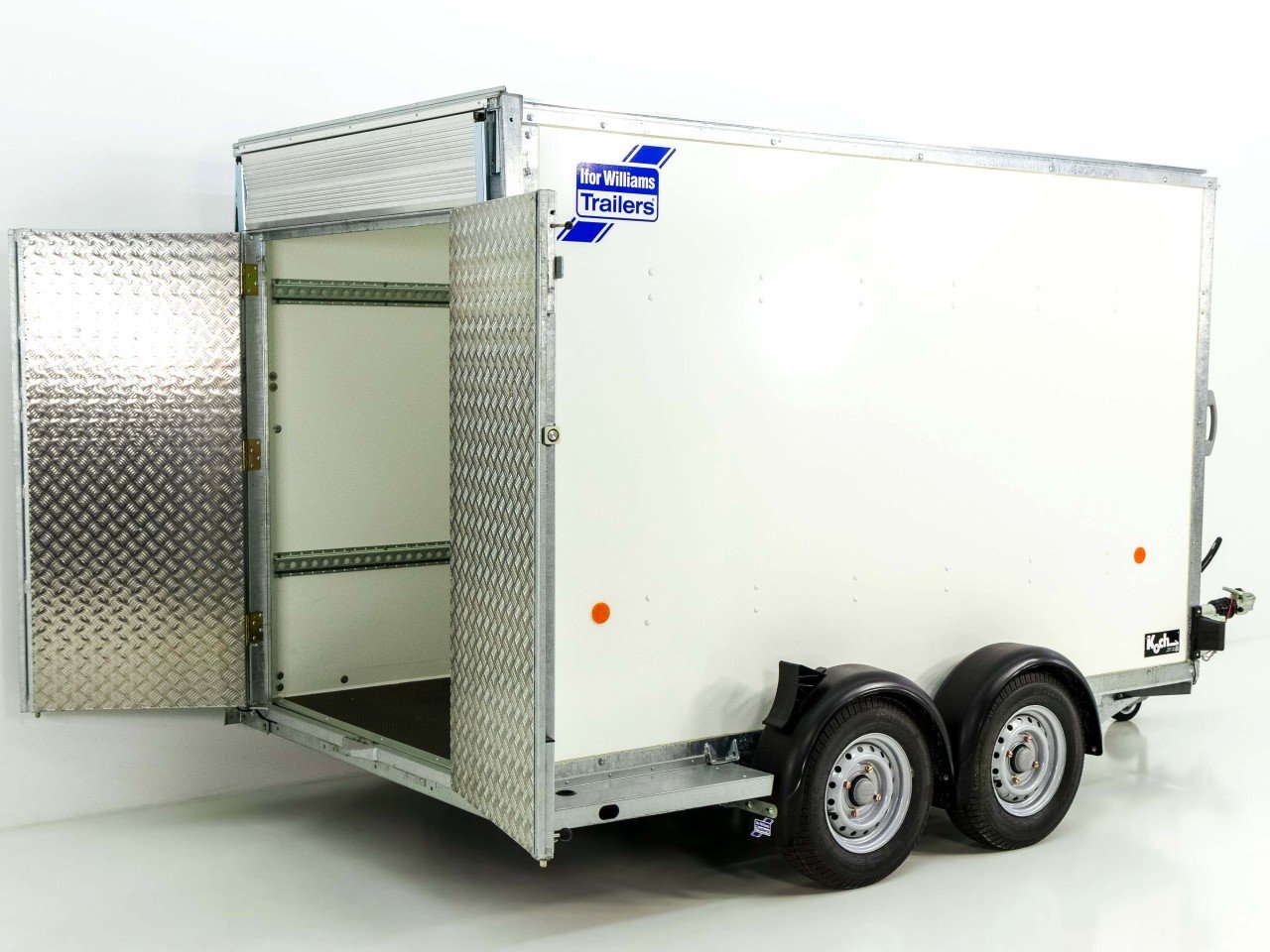 Ifor Williams Reboque fechado BV 125 147x360cm H:183cm 2,7t Combinação de portões-Novo