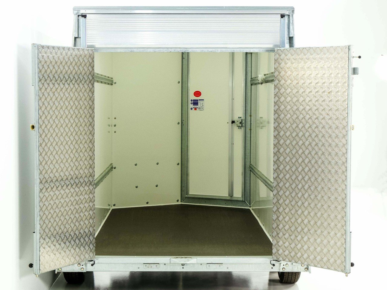 Ifor Williams Reboque fechado BV 125 147x360cm H:183cm 2,7t Combinação de portões-Novo - Image 4