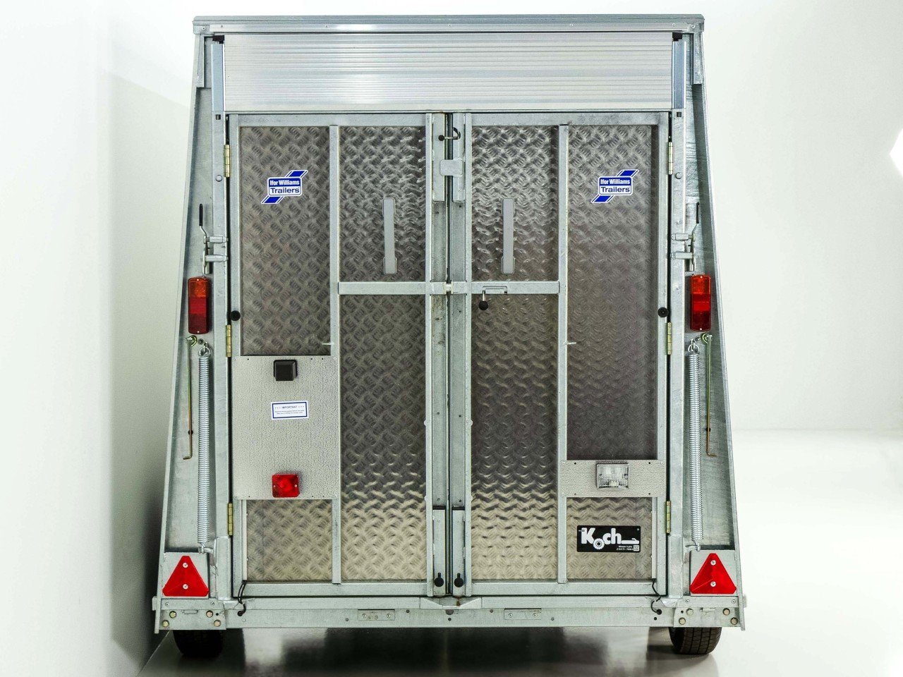 Ifor Williams Reboque fechado BV 125 147x360cm H:183cm 2,7t Combinação de portões-Novo - Image 5