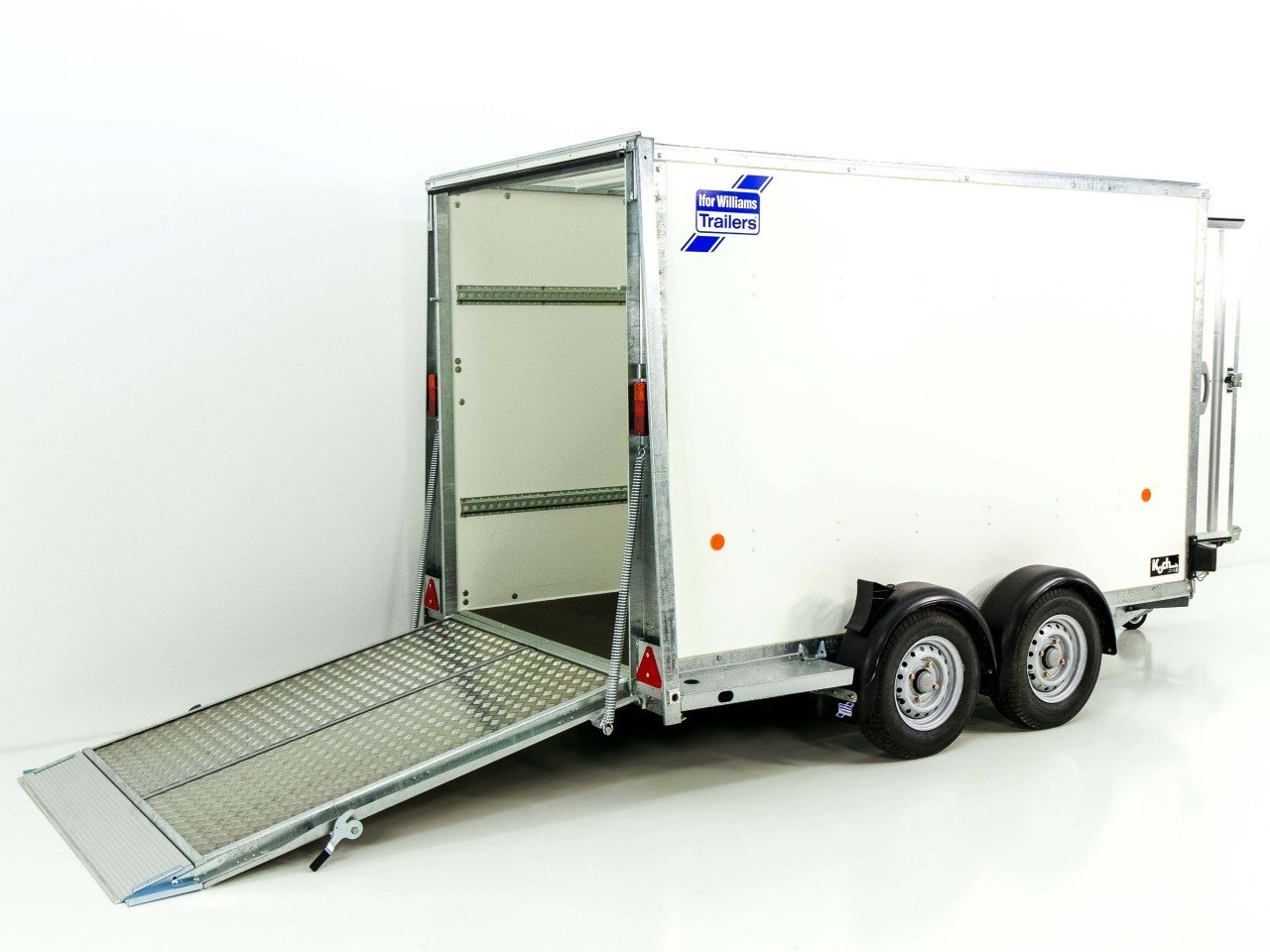 Ifor Williams Reboque fechado BV 125 147x360cm H:183cm 2,7t Combinação de portões-Novo - Image 8