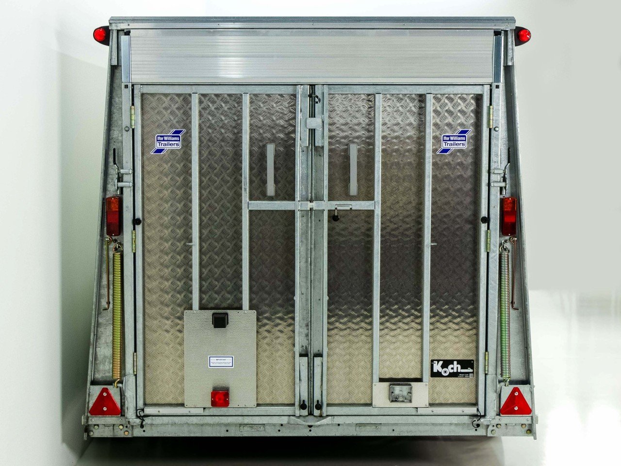 Ifor Williams Reboque fechado BV 106G 173x300cm H:214cm 3,5t, Combinação de portões-Novo - Image 2