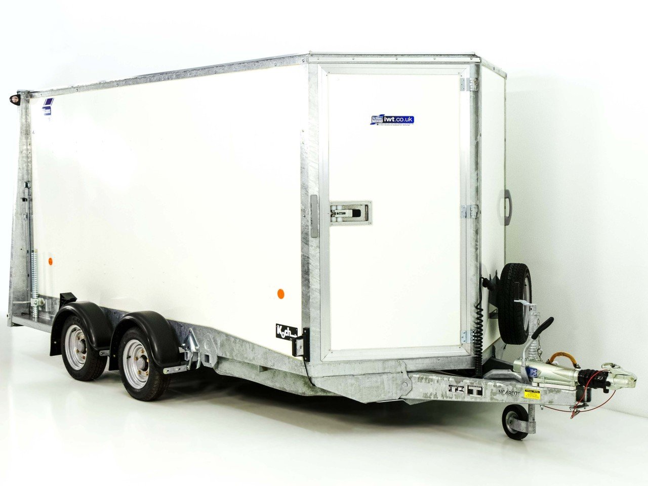 Ifor Williams Reboque fechado BV 106G 173x300cm H:214cm 3,5t, Combinação de portões-Novo - Image 3