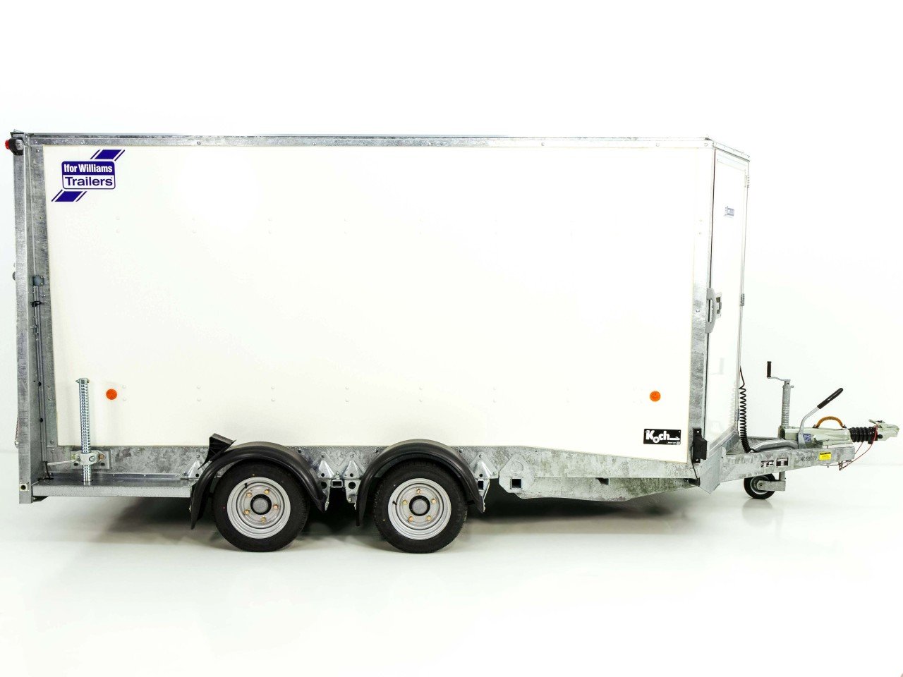 Ifor Williams Reboque fechado BV 106G 173x300cm H:214cm 3,5t, Combinação de portões-Novo - Image 6