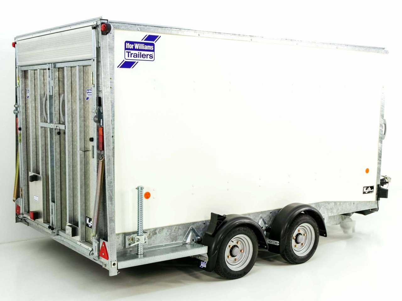Ifor Williams Reboque fechado BV 106G 173x300cm H:214cm 3,5t, Combinação de portões-Novo - Image 7
