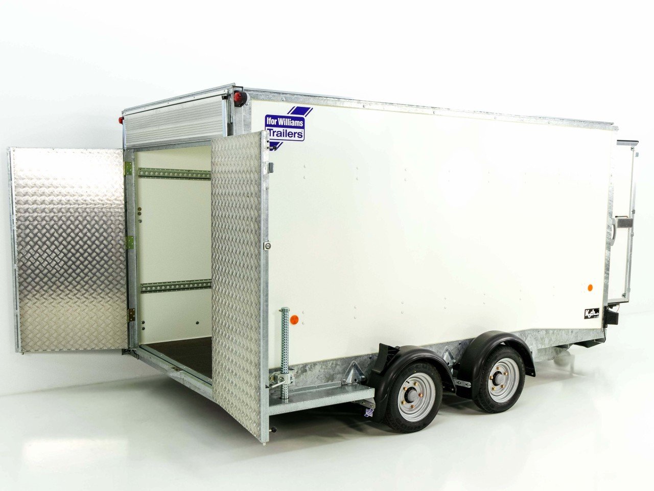 Ifor Williams Reboque fechado BV 106G 173x300cm H:214cm 3,5t, Combinação de portões-Novo - Image 8