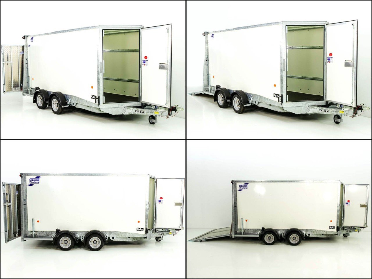 Ifor Williams Reboque fechado BV 106G 173x300cm H:214cm 3,5t, Combinação de portões-Novo - Image 10