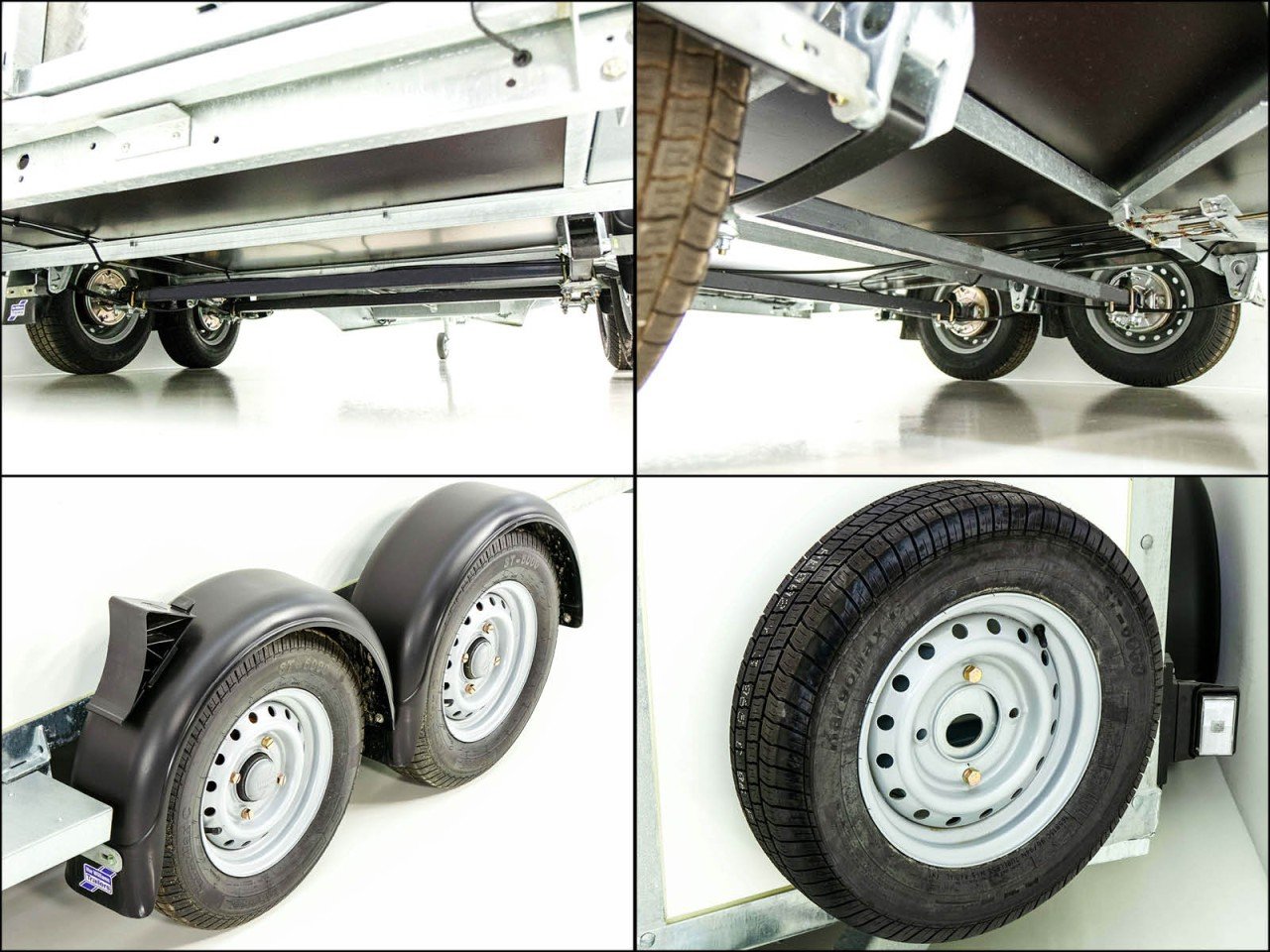 Ifor Williams Reboque fechado BV 106G 173x300cm H:214cm 3,5t, Combinação de portões-Novo - Image 13