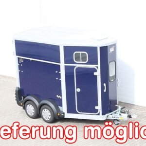 Ifor Williams Reboque para cavalos HB506-Arreios-azul-Novo