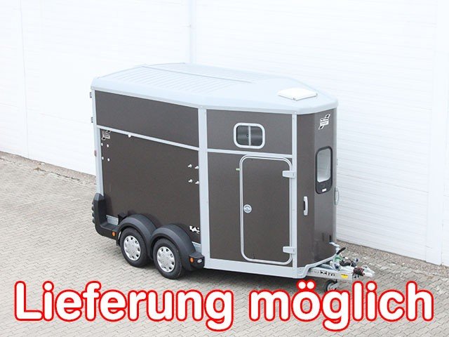 Ifor Williams Reboque para cavalos HB511-Arreios-antracita-Novo