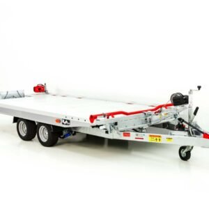 Vezeko Reboque porta-veículos Race Master Alu 194x460cm 2,7t-Novo