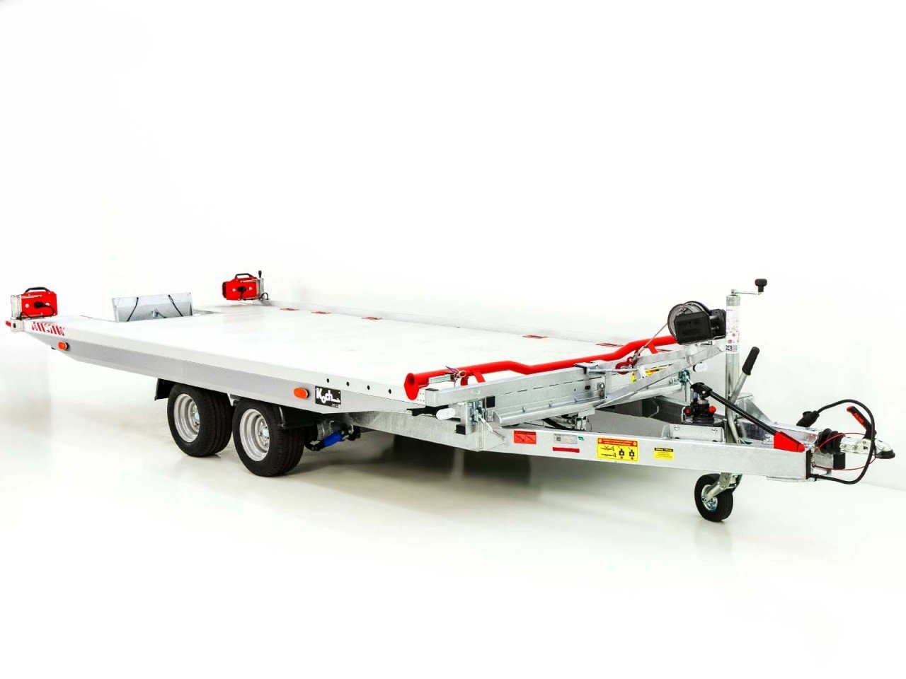 Vezeko Reboque porta-veículos Race Master Alu 194x460cm 2,7t-Novo