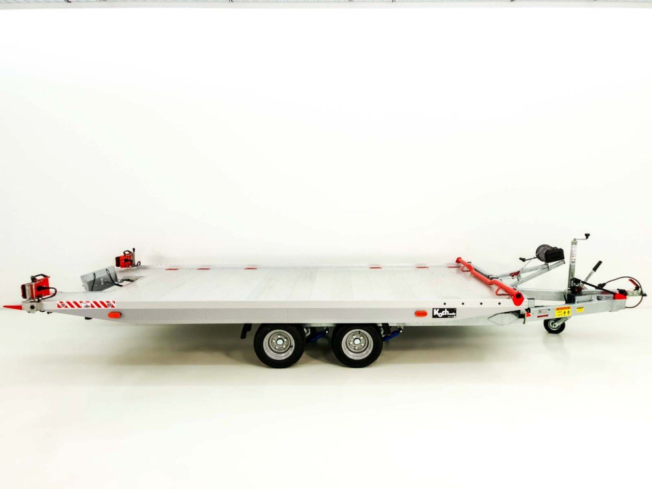 Vezeko Reboque porta-veículos Race Master Alu 194x460cm 2,7t-Novo - Image 2