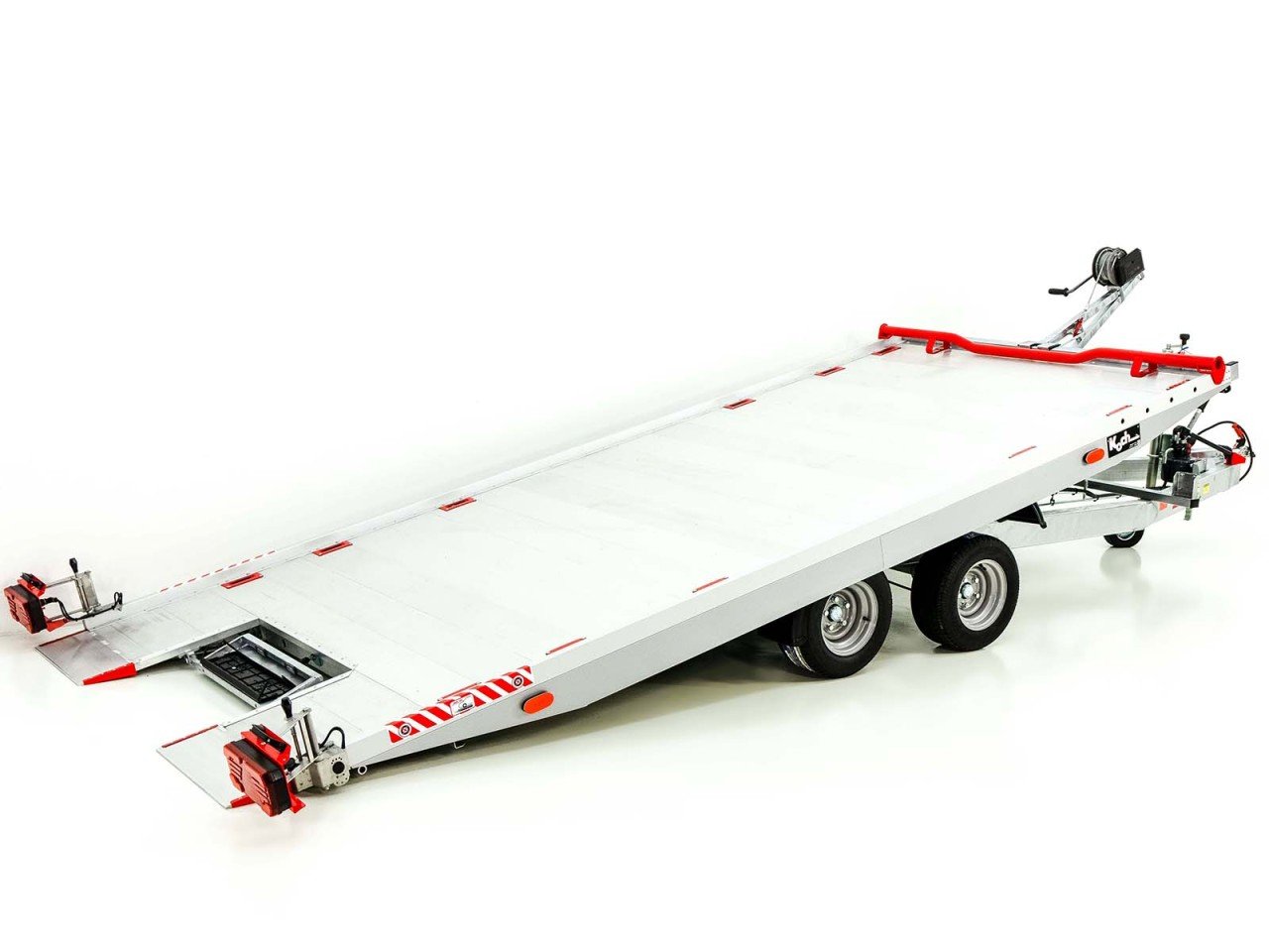 Vezeko Reboque porta-veículos Race Master Alu 194x460cm 2,7t-Novo - Image 6