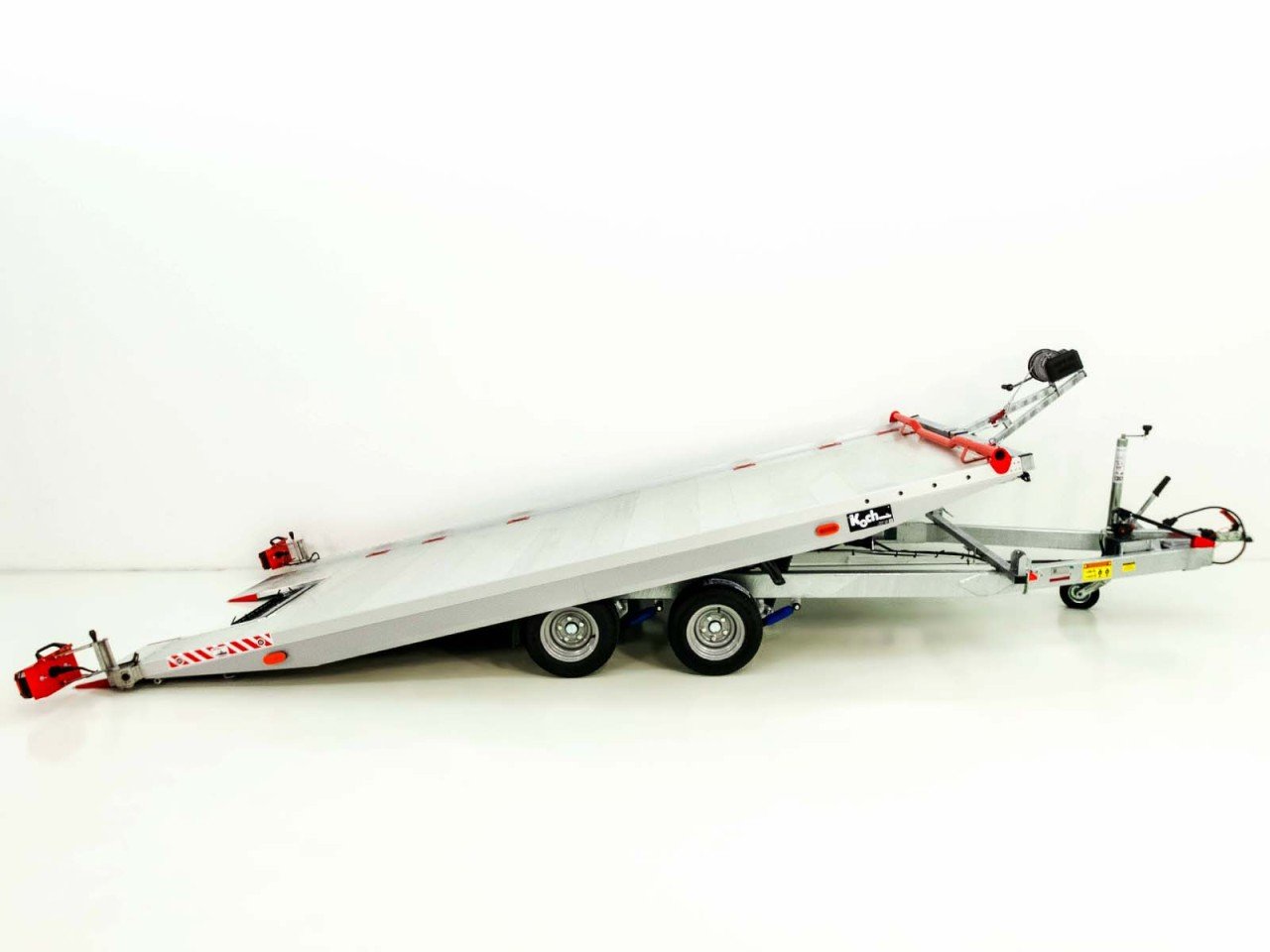 Vezeko Reboque porta-veículos Race Master Alu 194x460cm 2,7t-Novo - Image 7