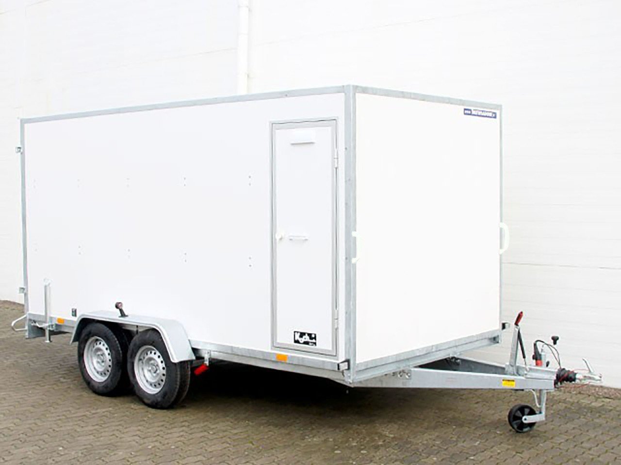 Blyss Reboque fechado 200x400cm Altura:190cm 2,7t, Porta, SW-Novo - Image 4