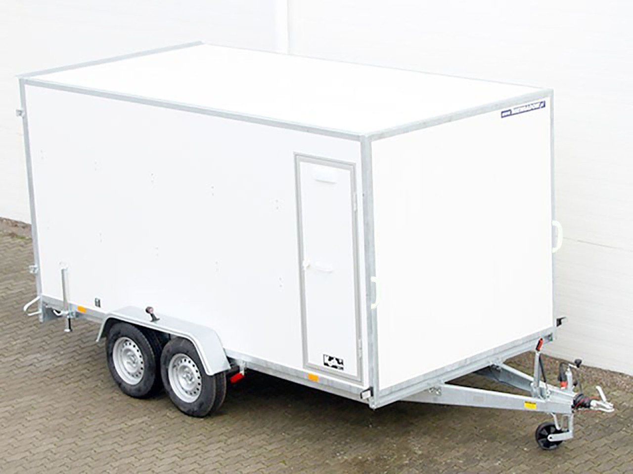 Blyss Reboque fechado 200x400cm Altura:190cm 2,7t, Porta, SW-Novo - Image 5