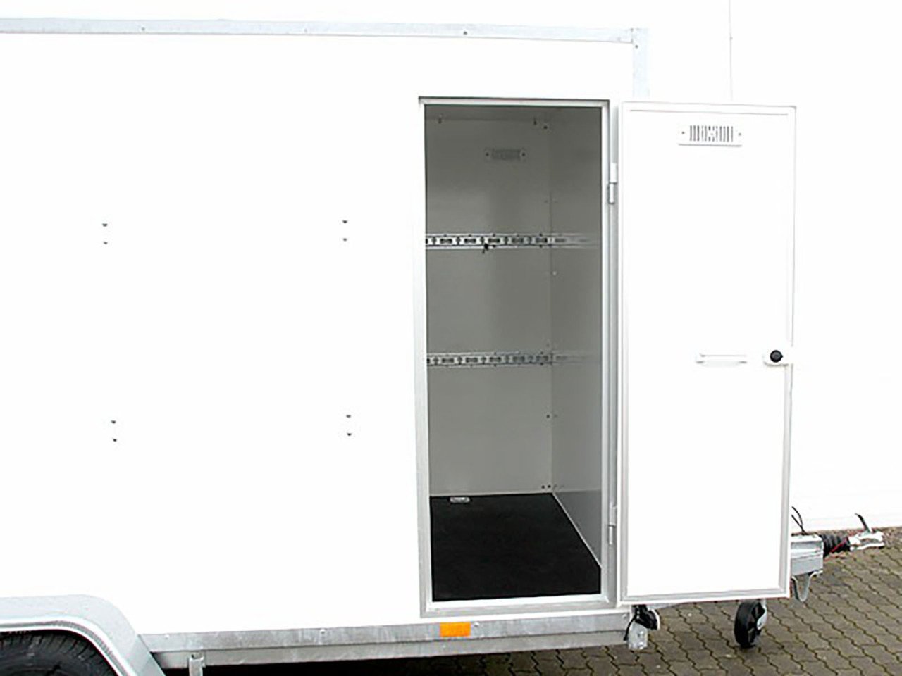 Blyss Reboque fechado 200x400cm Altura:190cm 2,7t, Porta, SW-Novo - Image 13