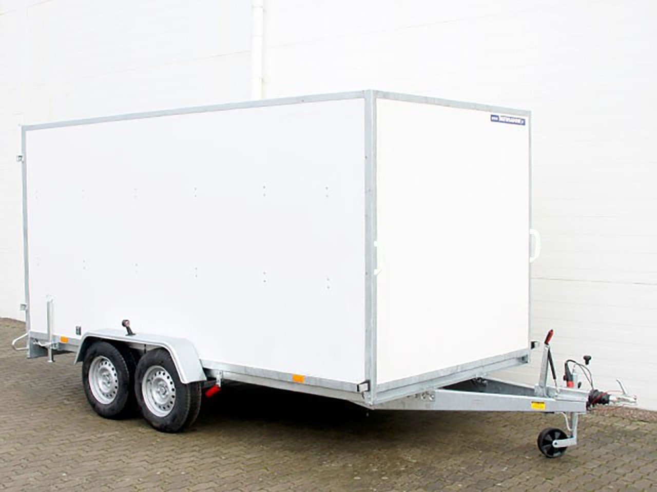 Blyss Reboque fechado 200x400cm Altura:190cm 2,7t, 100km/h, SW-Novo - Image 4