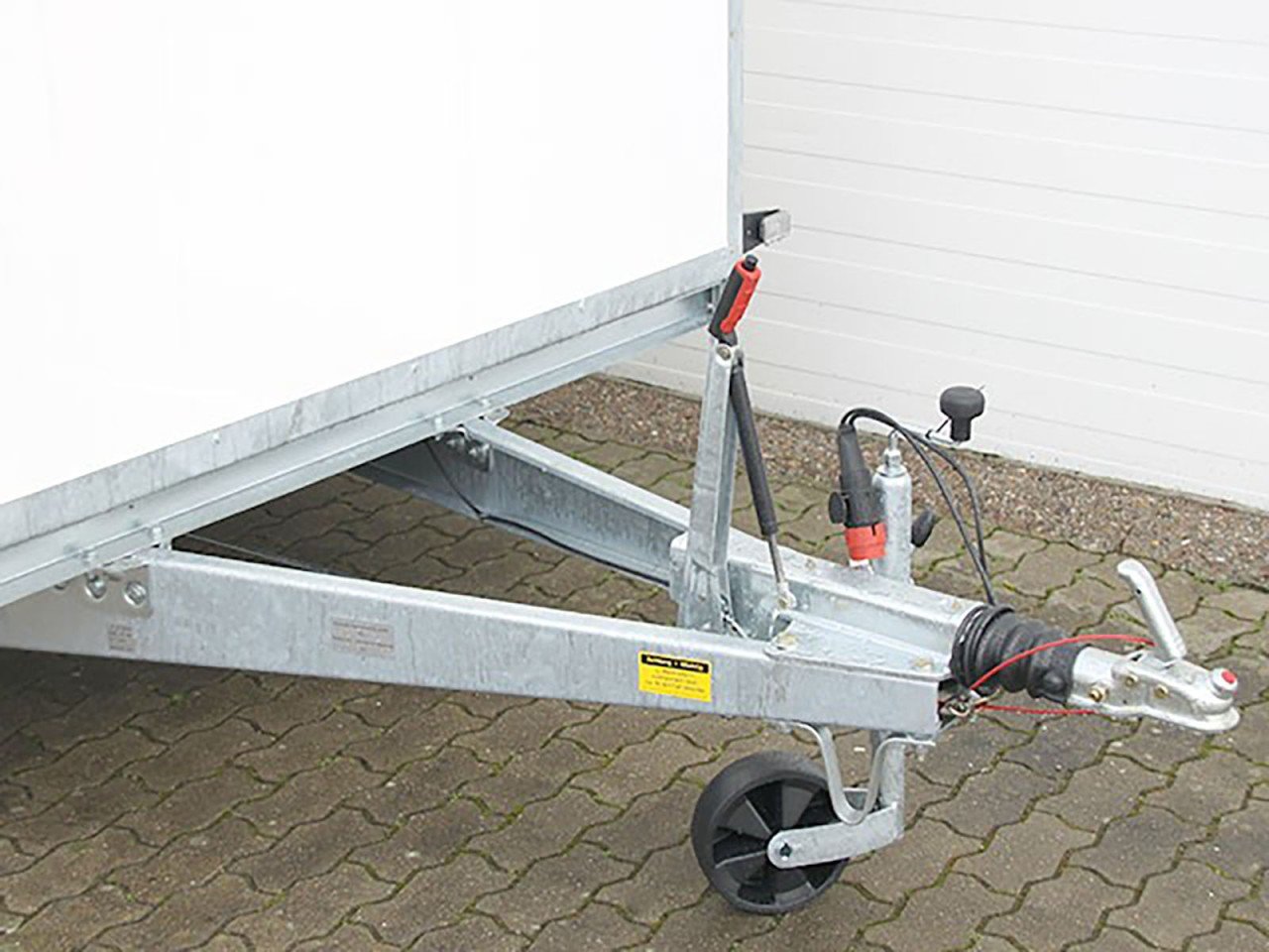 Blyss Reboque fechado 200x400cm Altura:190cm 2,7t, 100km/h, SW-Novo - Image 14