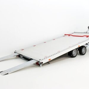 Vezeko Reboque porta-veículos Jumbo Light 210x515cm 3,5t-Novo