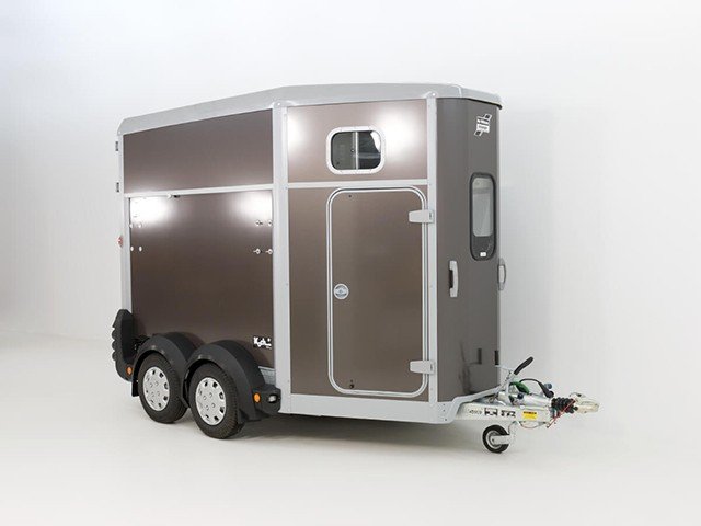 Ifor Williams Reboque para cavalos HB506-Arreios-antracita-Novo