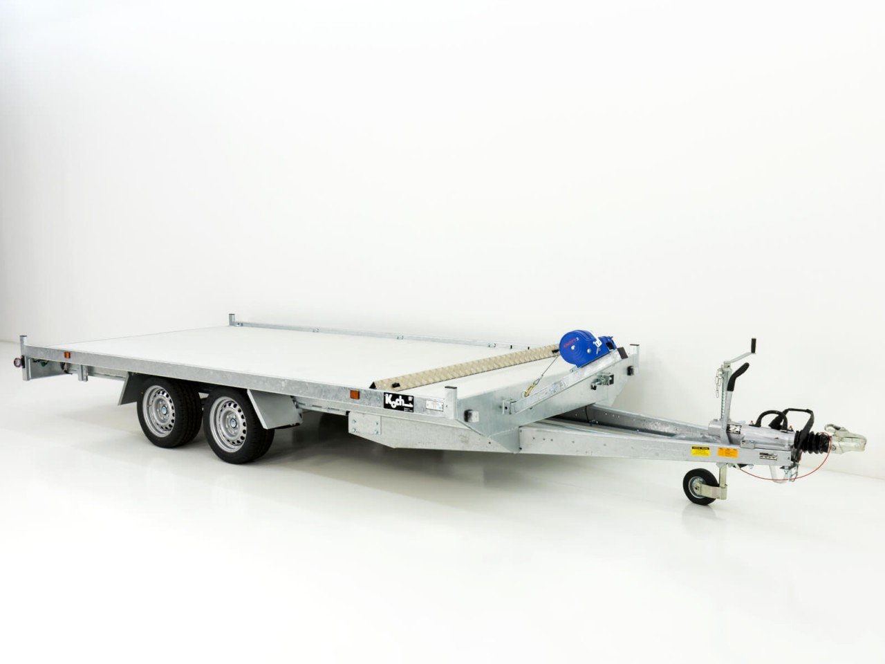 Variant Reboque porta-veículos Maxi Load Universal L420 204x420cm 3,5t-Novo - Image 3