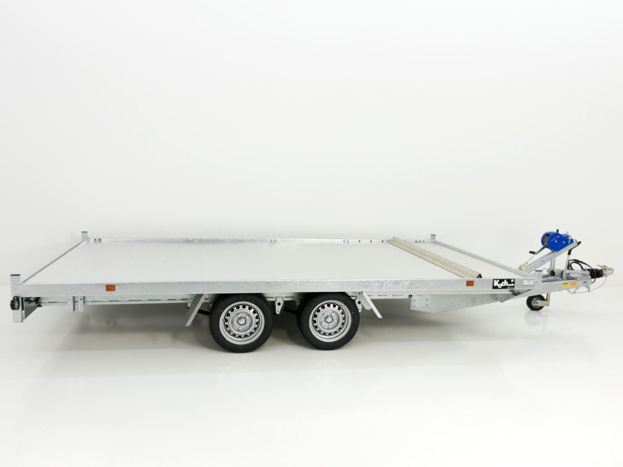 Variant Reboque porta-veículos Maxi Load Universal L420 204x420cm 3,5t-Novo - Image 4