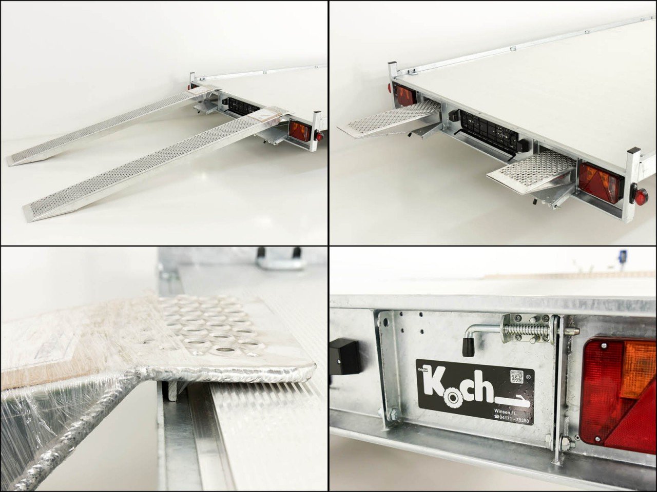 Variant Reboque porta-veículos Maxi Load Universal L420 204x420cm 3,5t-Novo - Image 11