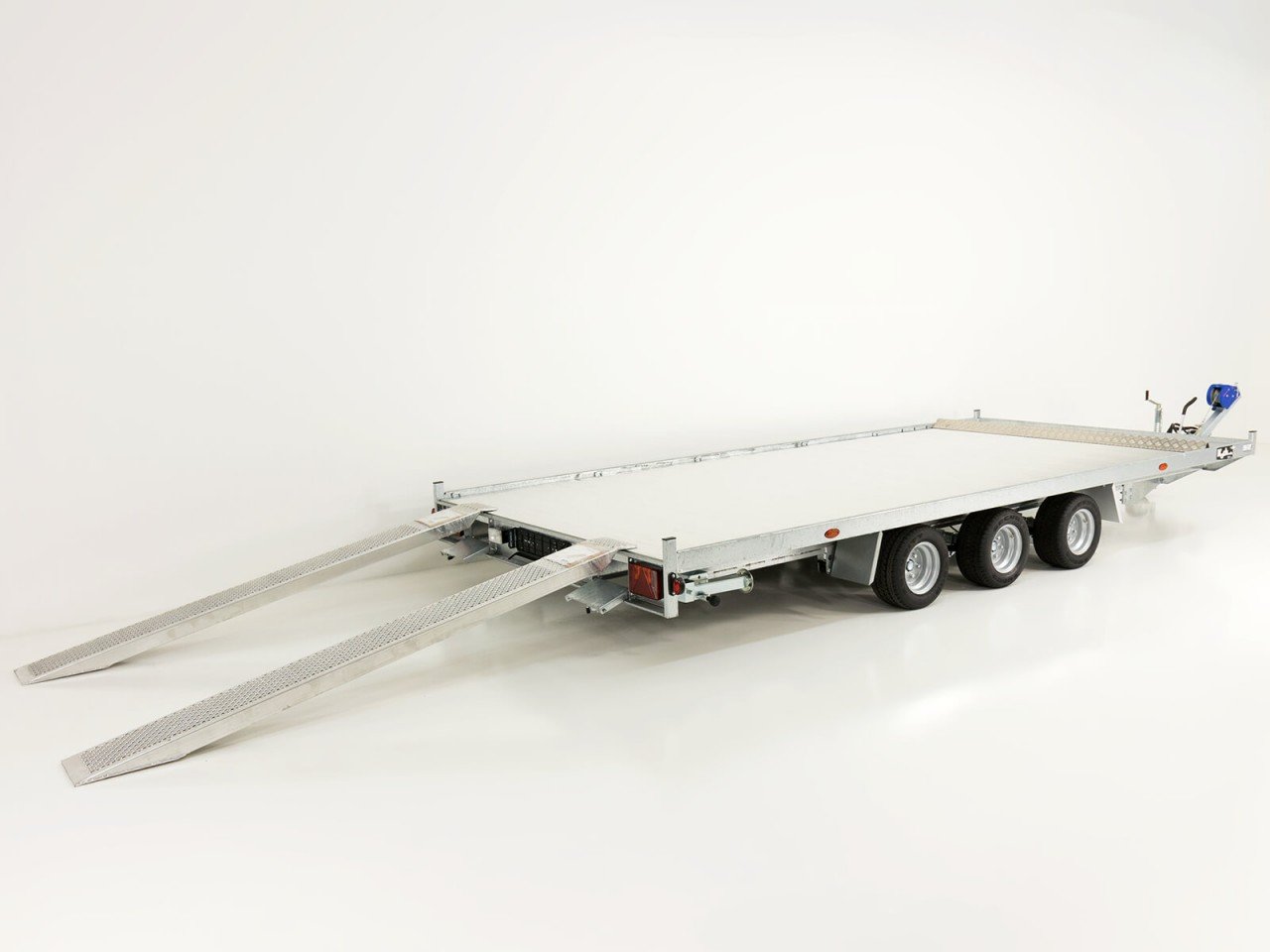 Variant Reboque porta-veículos Maxi Load Universal L517 Tridem 219x517cm 3,5t-Novo