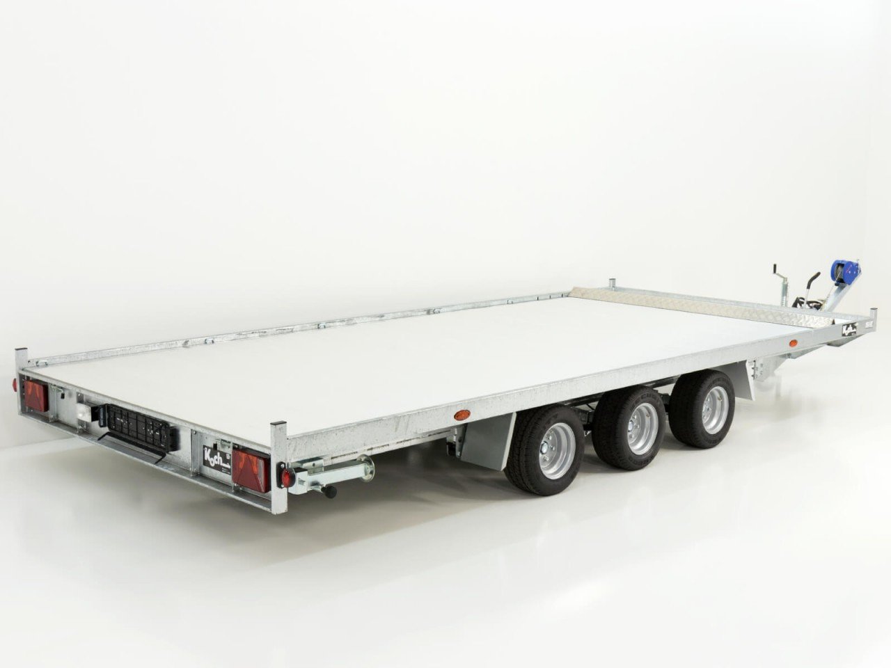 Variant Reboque porta-veículos Maxi Load Universal L517 Tridem 219x517cm 3,5t-Novo - Image 2