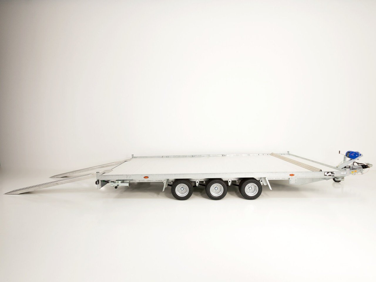 Variant Reboque porta-veículos Maxi Load Universal L517 Tridem 219x517cm 3,5t-Novo - Image 3