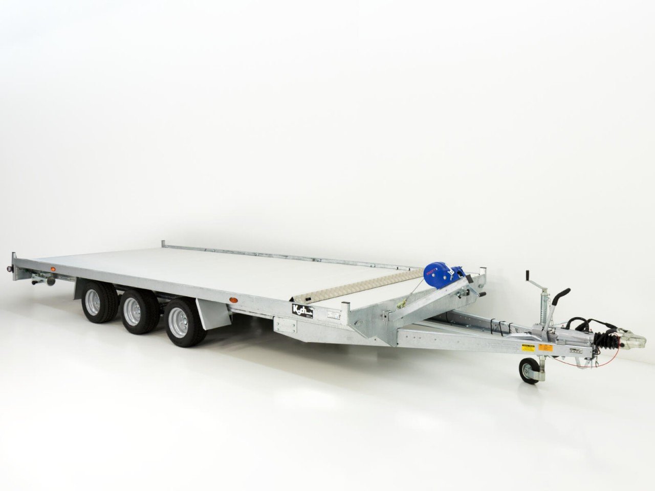 Variant Reboque porta-veículos Maxi Load Universal L517 Tridem 219x517cm 3,5t-Novo - Image 4