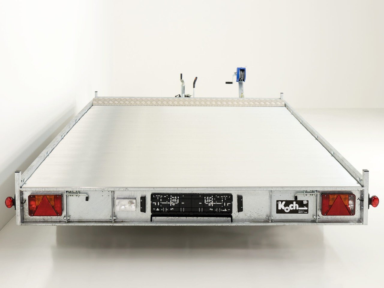 Variant Reboque porta-veículos Maxi Load Universal L517 Tridem 219x517cm 3,5t-Novo - Image 5