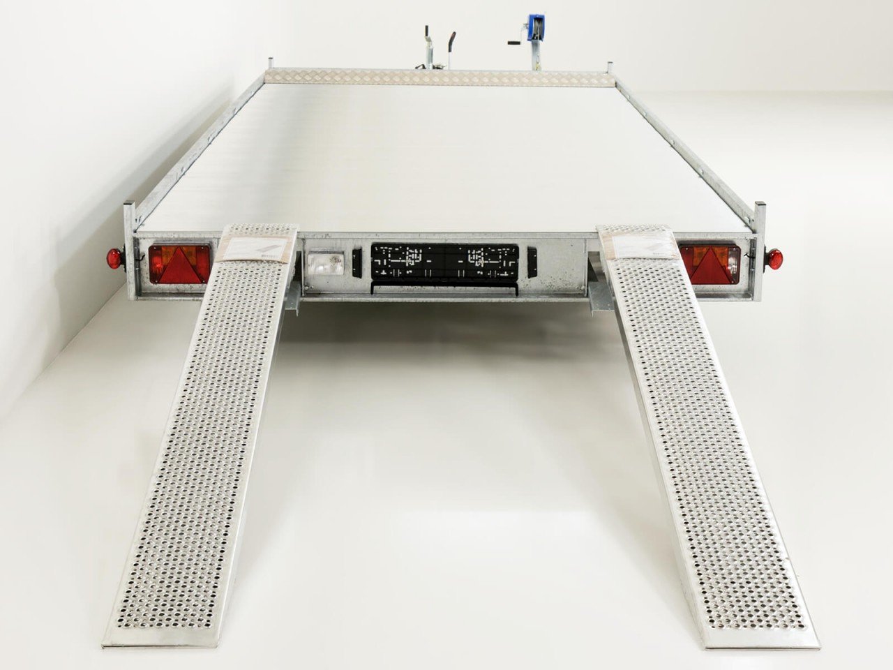 Variant Reboque porta-veículos Maxi Load Universal L517 Tridem 219x517cm 3,5t-Novo - Image 6