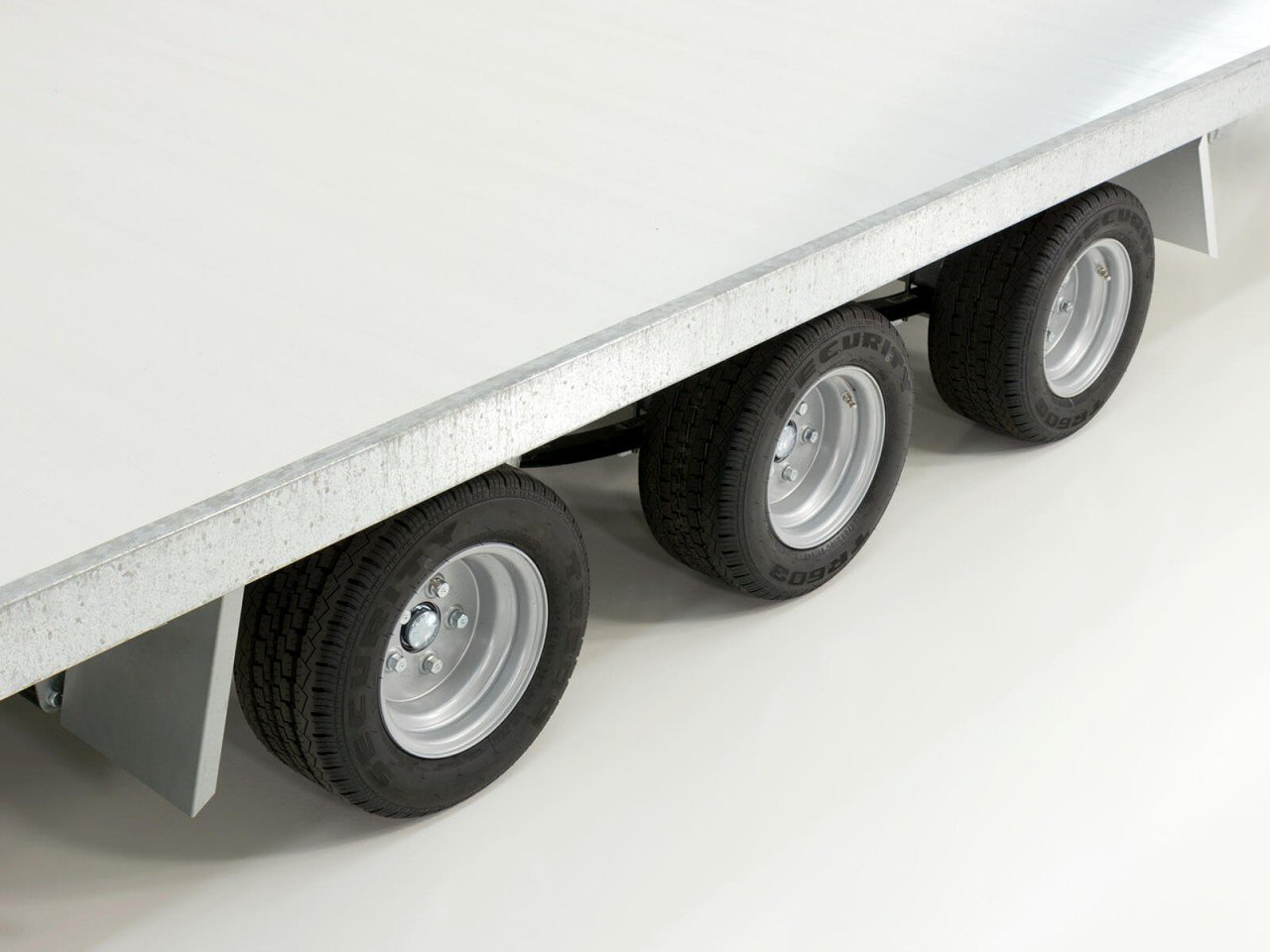 Variant Reboque porta-veículos Maxi Load Universal L517 Tridem 219x517cm 3,5t-Novo - Image 10