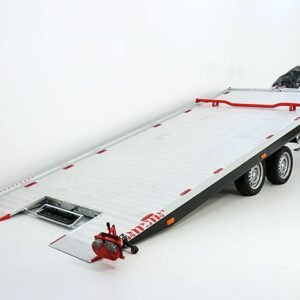 Vezeko Reboque porta-veículos Race Master Profi Alu 209x550cm 3,5t-E-vientoe-Novo
