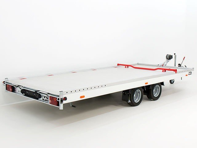 Vezeko Reboque porta-veículos Jumbo Light 210x515cm 3,0t-Novo