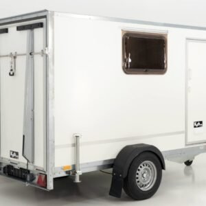 Blyss Reboque fechado 146x304cm Altura:180 1,3t, Rampa, Porta, 2 janelas-Novo