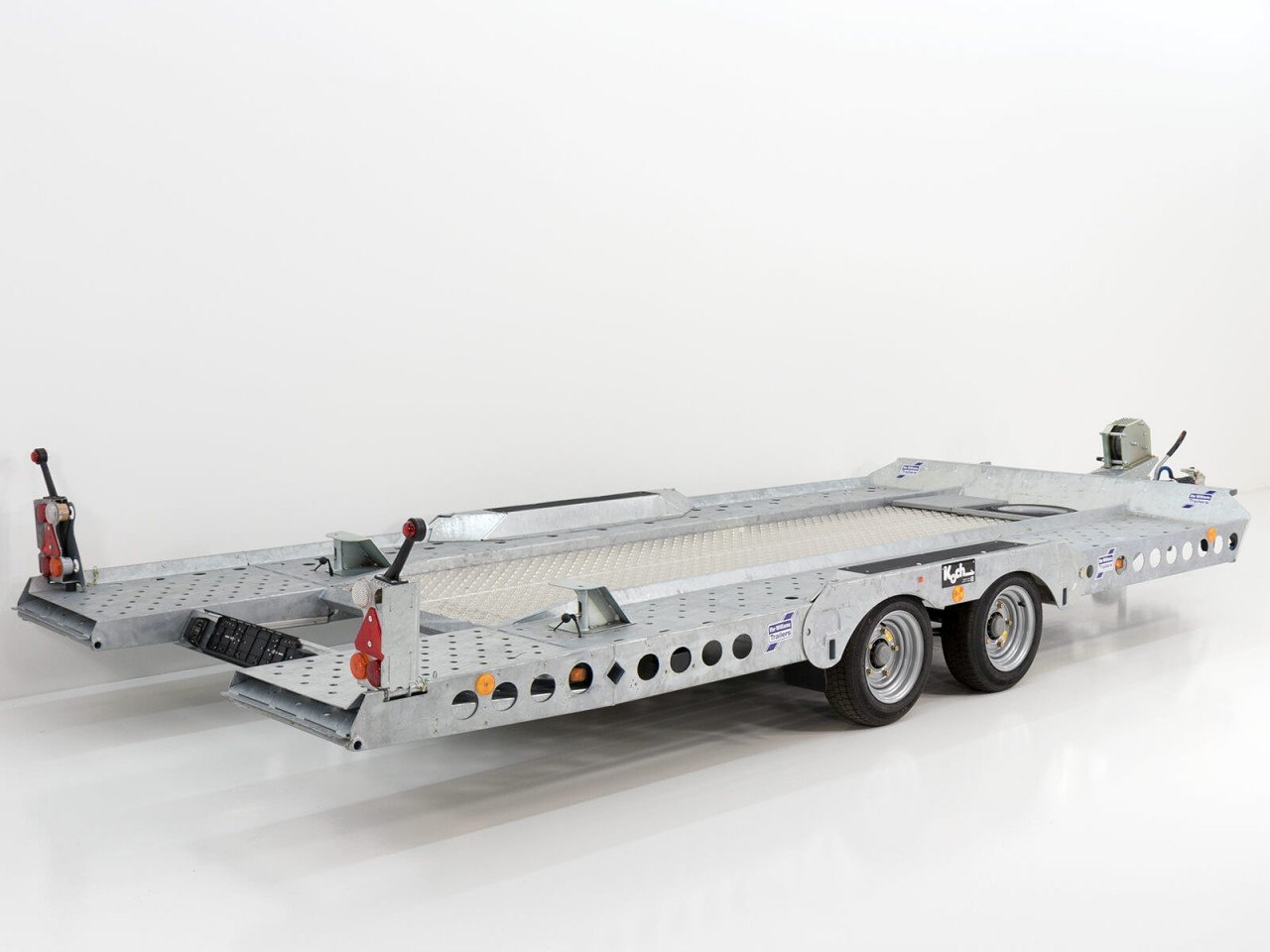 Ifor Williams Reboque porta-veículos 220x500cm 3,5t-Typ:CT177-Piso de alumínio-Novo - Image 4