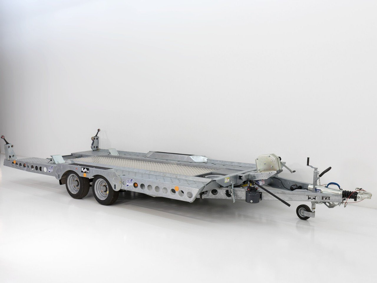 Ifor Williams Reboque porta-veículos 220x500cm 3,5t-Typ:CT177-Piso de alumínio-Novo - Image 5