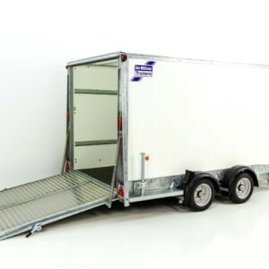 Ifor Williams Reboque fechado BV 106G 173x300x183cm 3,5t, Combinação de portões-Novo