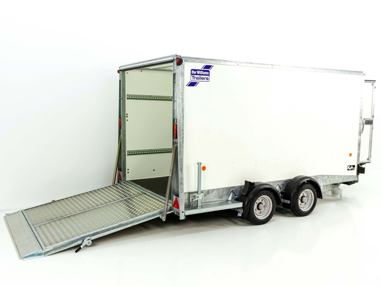 Ifor Williams Reboque fechado BV 106G 173x300x183cm 3,5t, Combinação de portões-Novo