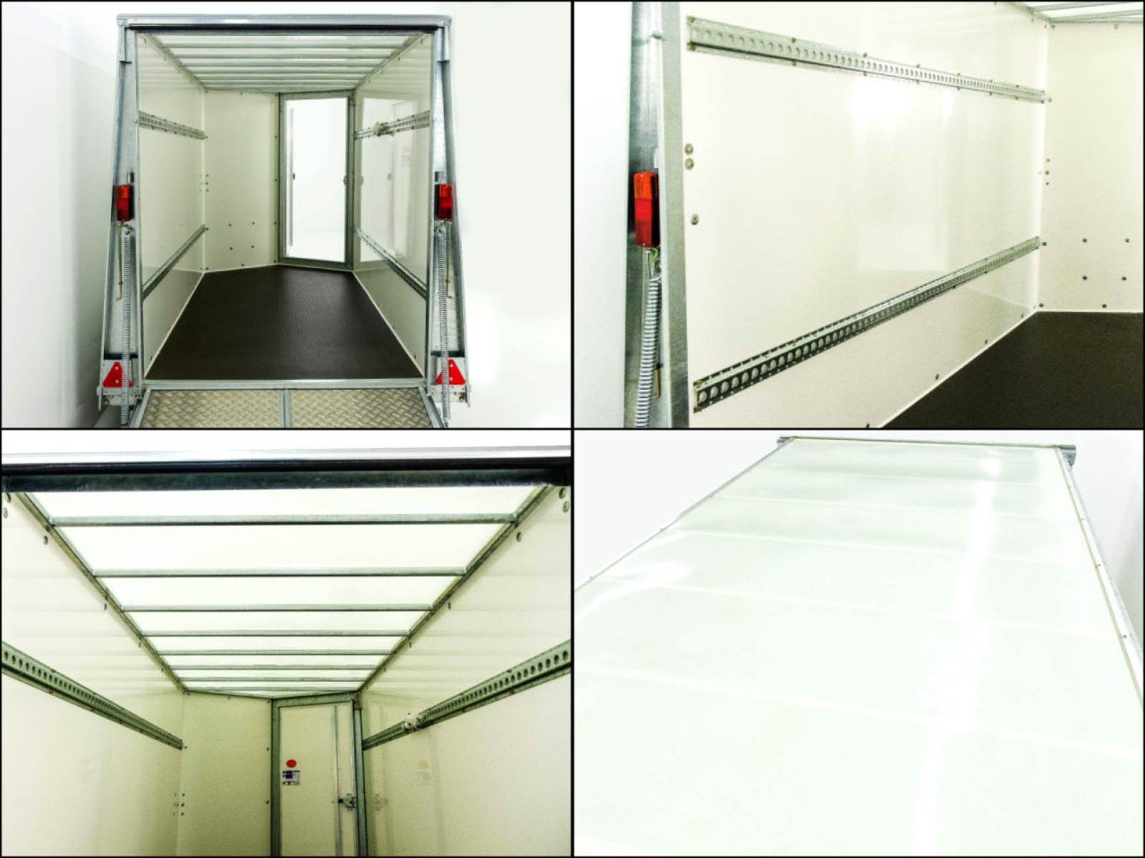 Ifor Williams Reboque fechado BV 106G 173x300x183cm 3,5t, Combinação de portões-Novo - Image 12