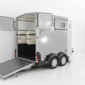 Ifor Williams Reboque para cavalos HB511-Arreios-plata-Novo