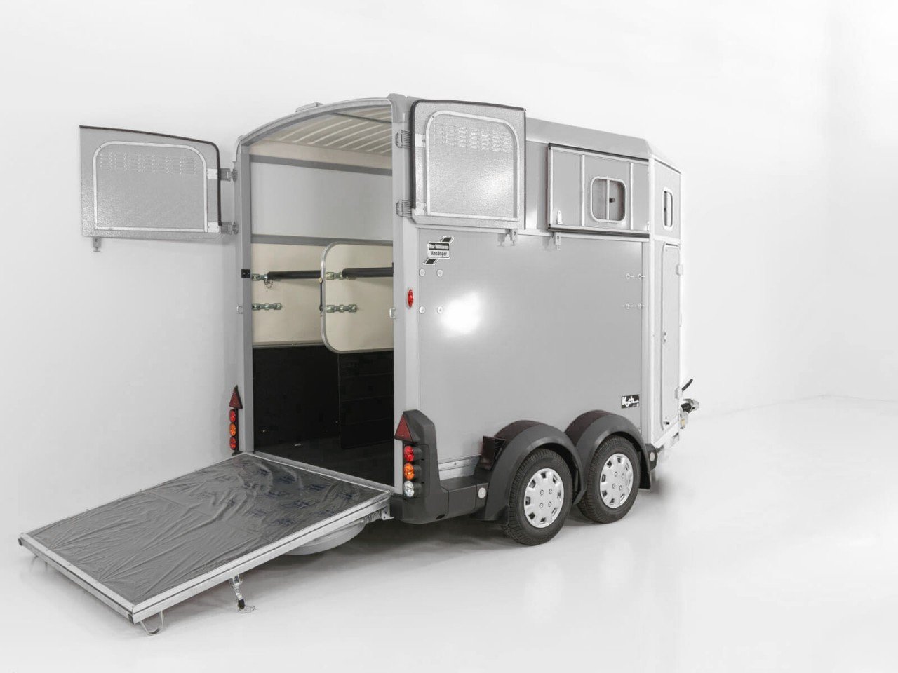 Ifor Williams Reboque para cavalos HB511-Arreios-plata-Novo