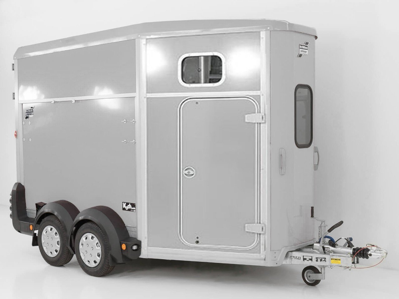 Ifor Williams Reboque para cavalos HB511-Arreios-plata-Novo - Image 2